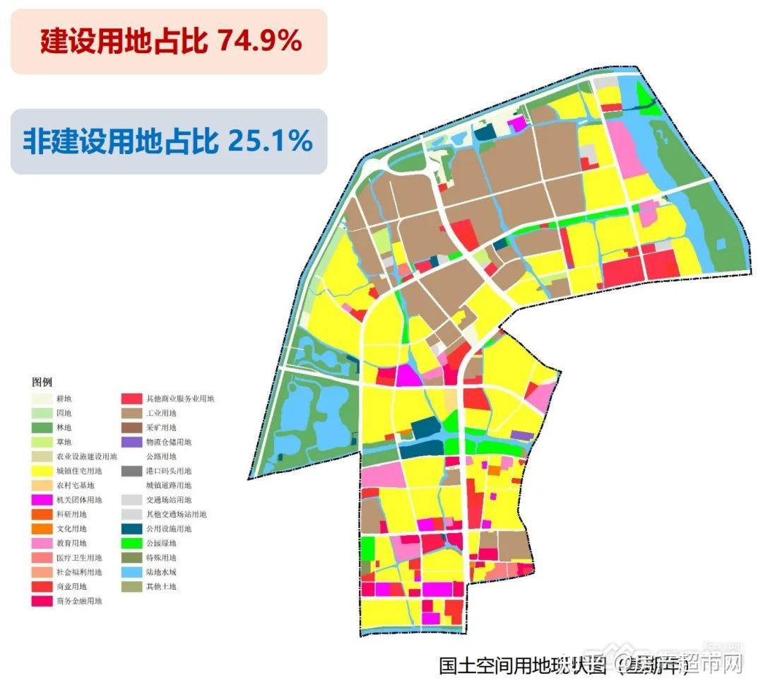 嘉兴市中心城区2021—2035年国土空间总体规划公示!