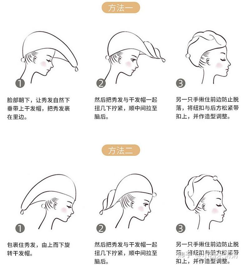 头巾帽包头帽制作教程图片