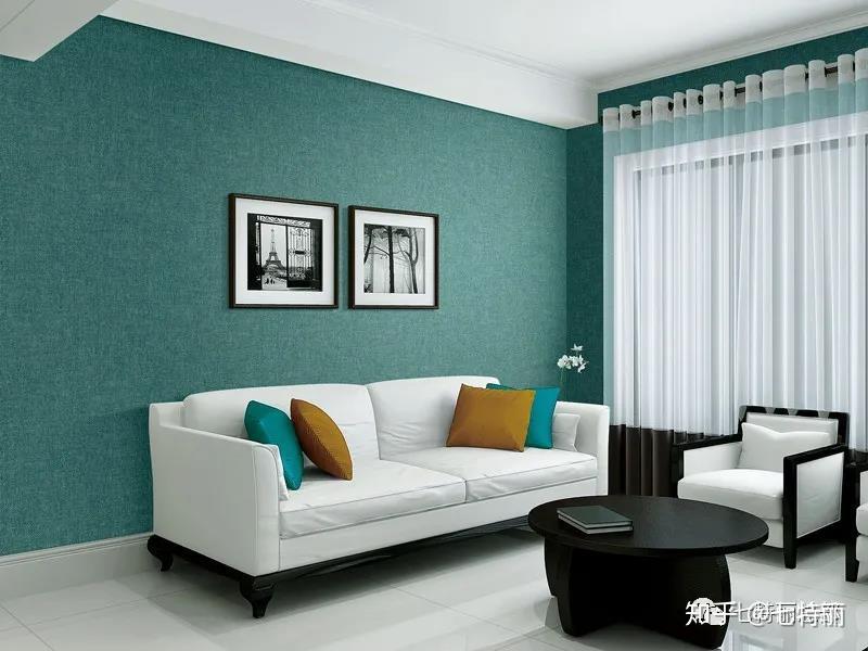 墙布十大品牌七特丽无缝墙布旧墙翻新一布到位