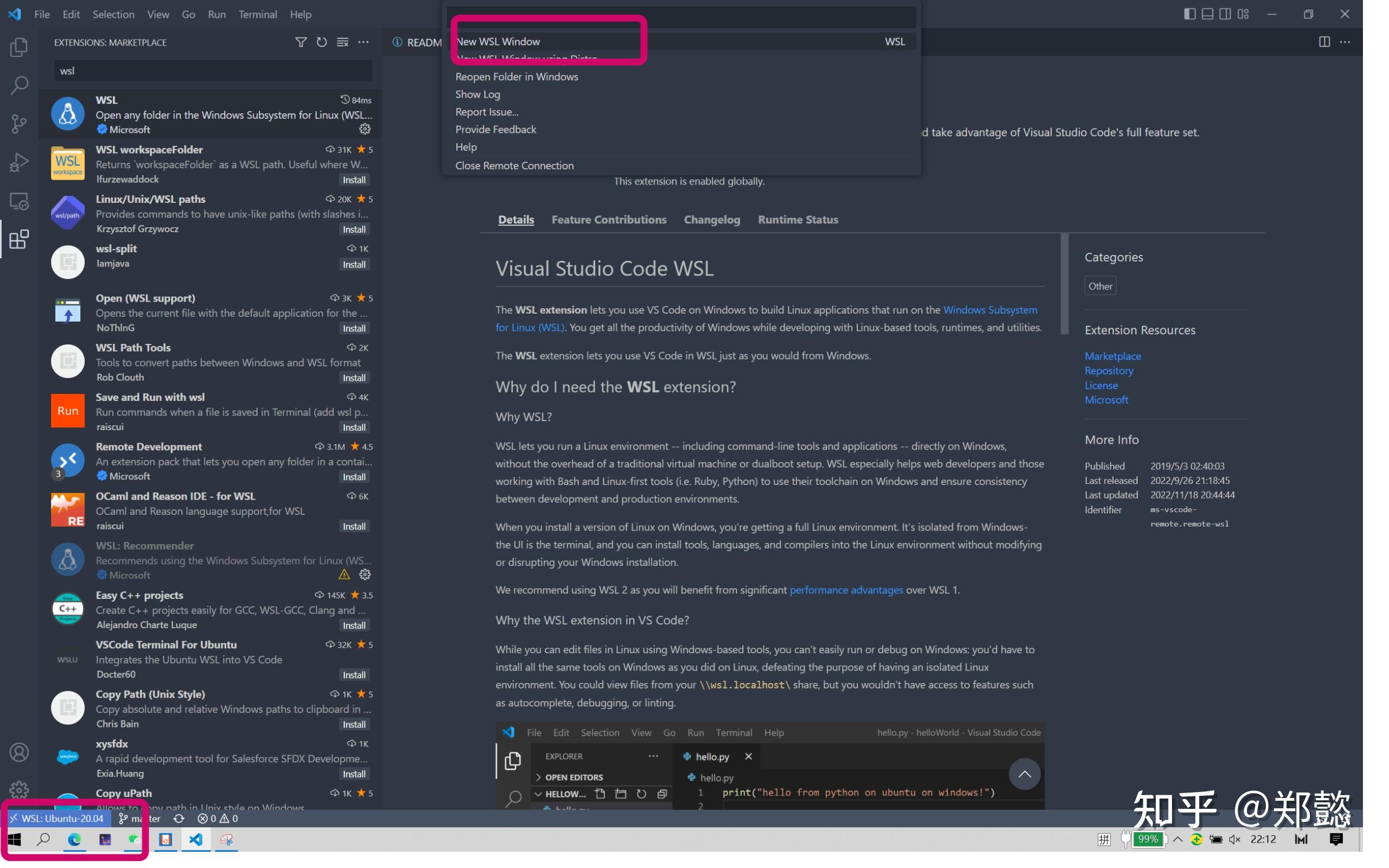 Win10 wsl2 ubuntu 100 risc v soc 