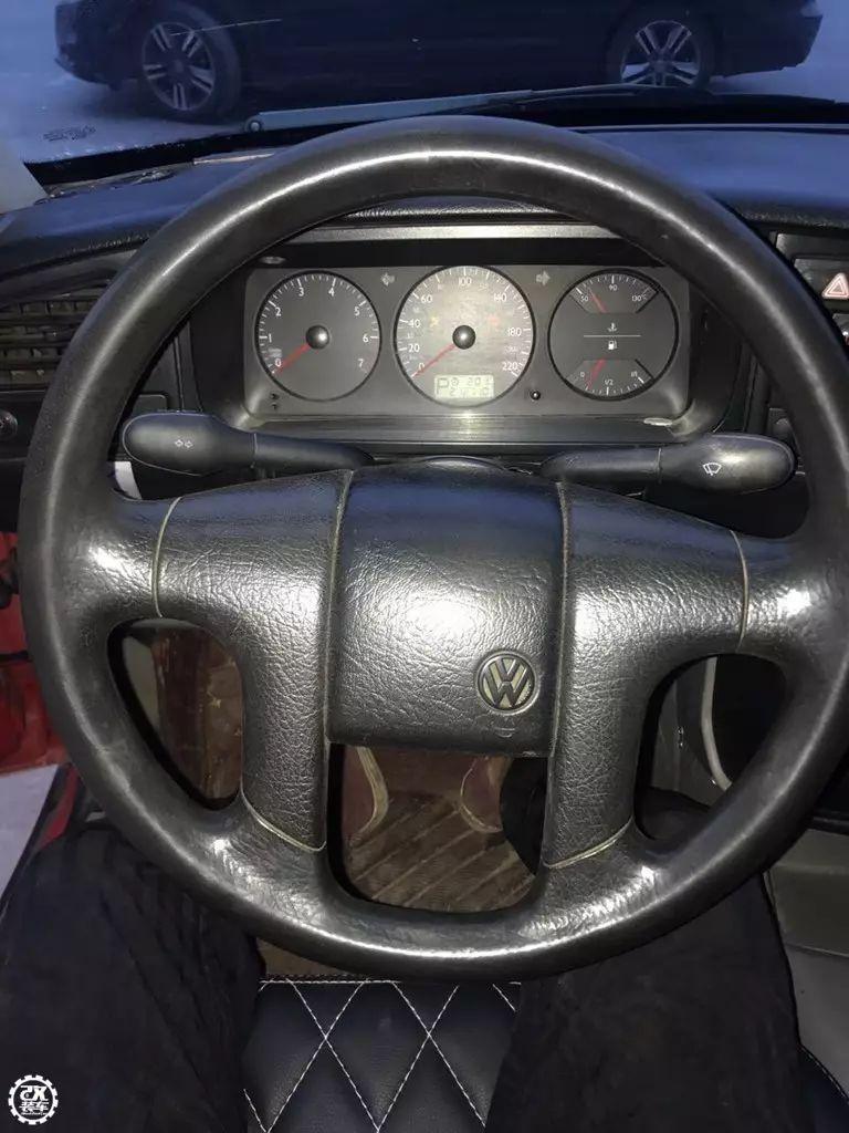 花6500元买辆捷达投入3万改装成圆灯mk2还能拥有合法身份证