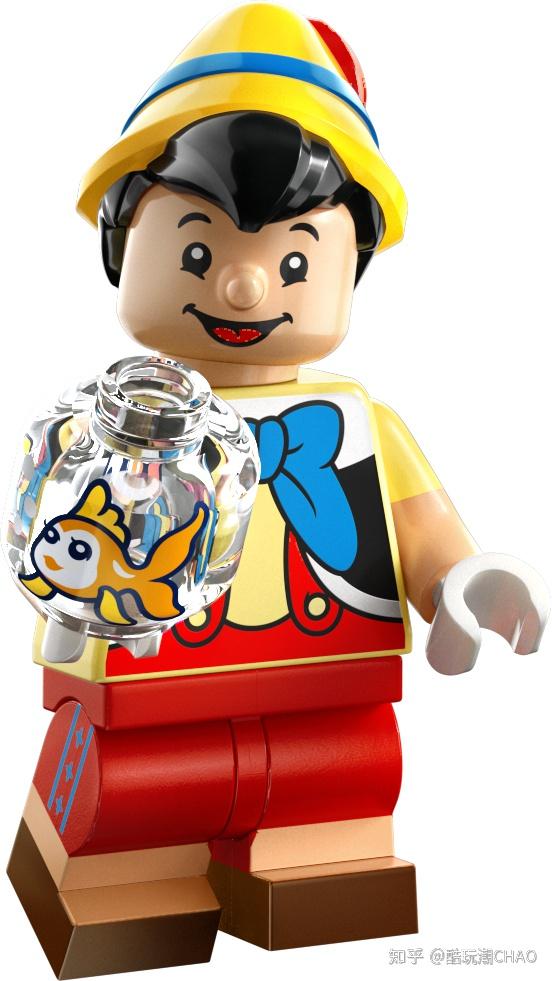 这算是运气?惊现错版71038乐高人仔抽抽乐迪士尼100周年庆匹诺曹 - 知