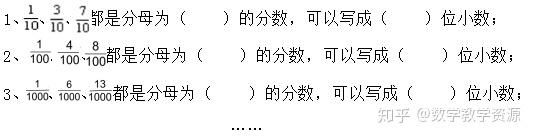 人教版小学数学四年级下册小数的意义教案 课件 公开课视频 知乎