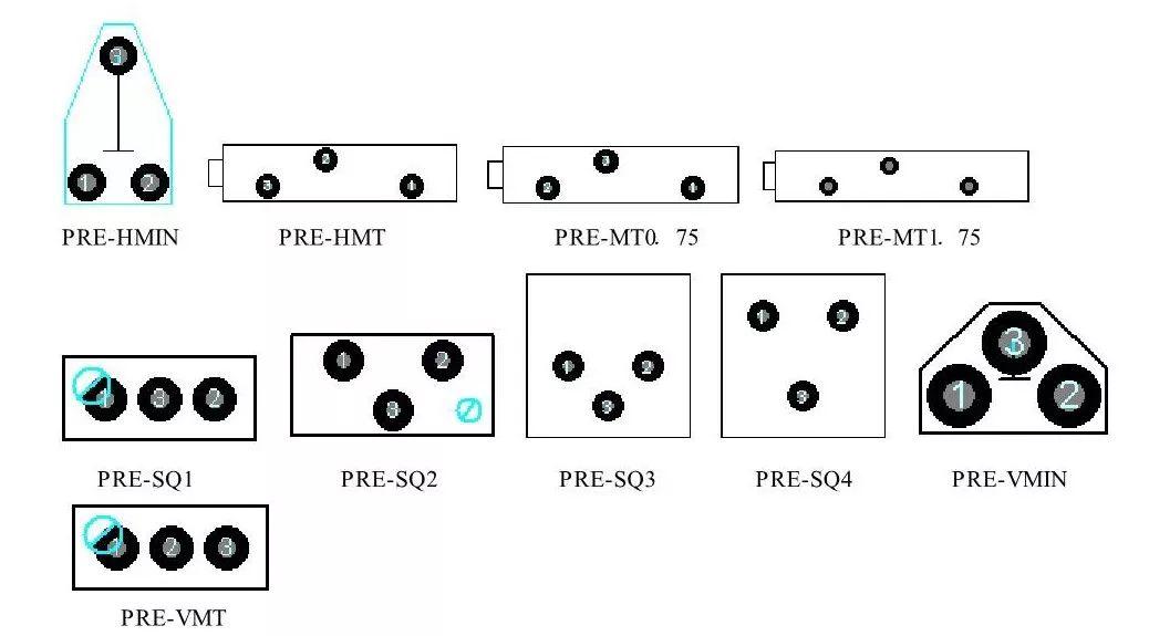 常见元器件pcb封装图