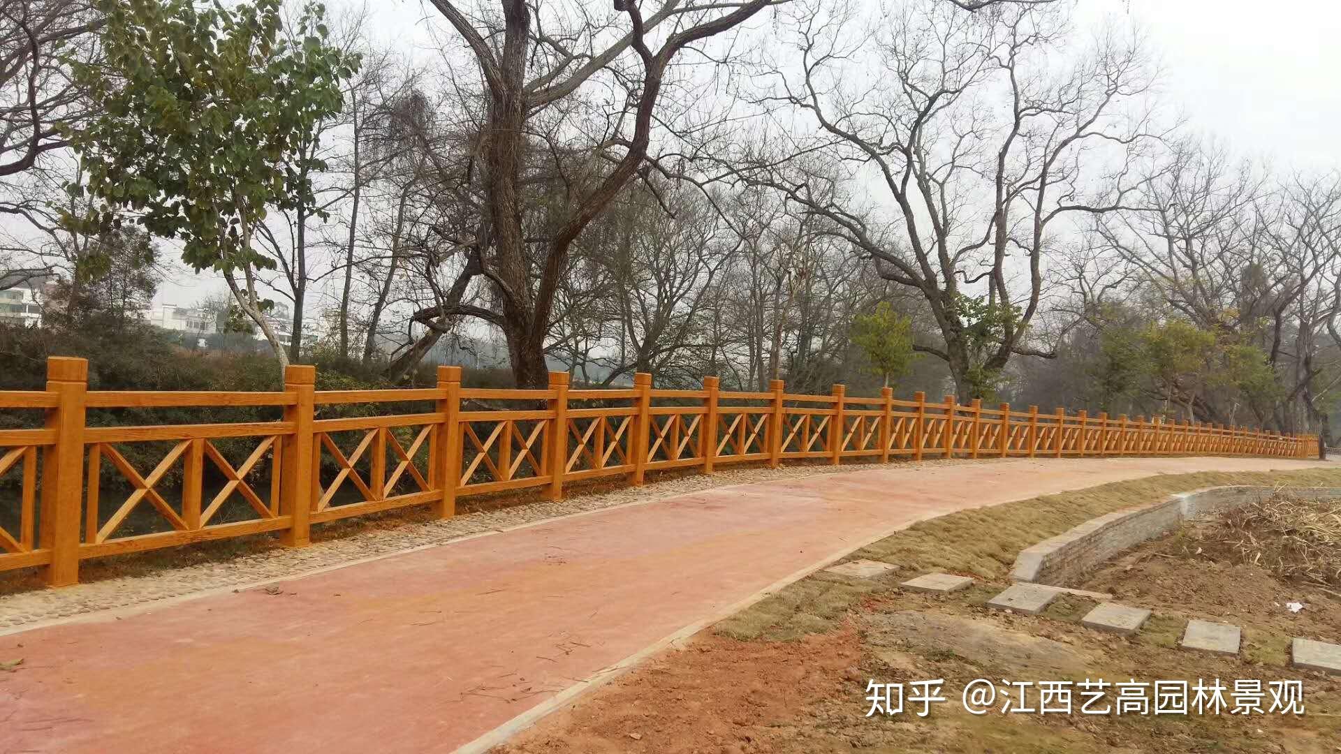如何制作仿木栏杆?仿木栏杆的质量标准 - 知乎