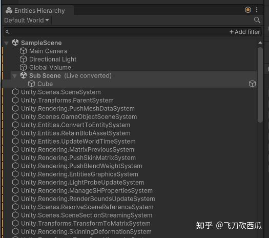 unity dots 1.0 preview 入门(2) - 知乎