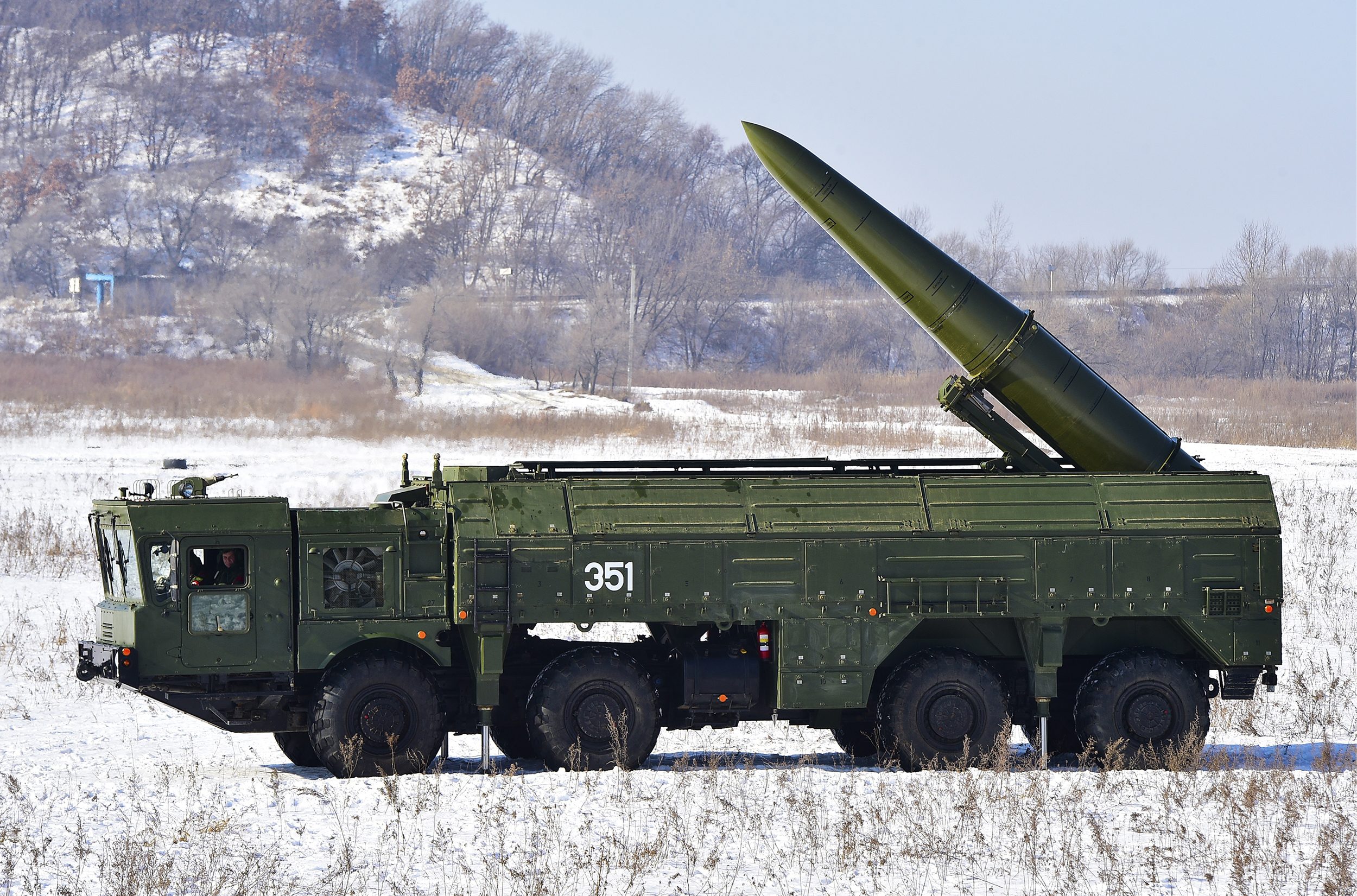 俄罗斯国防部展示发射伊斯坎德尔战役战术导弹视频 