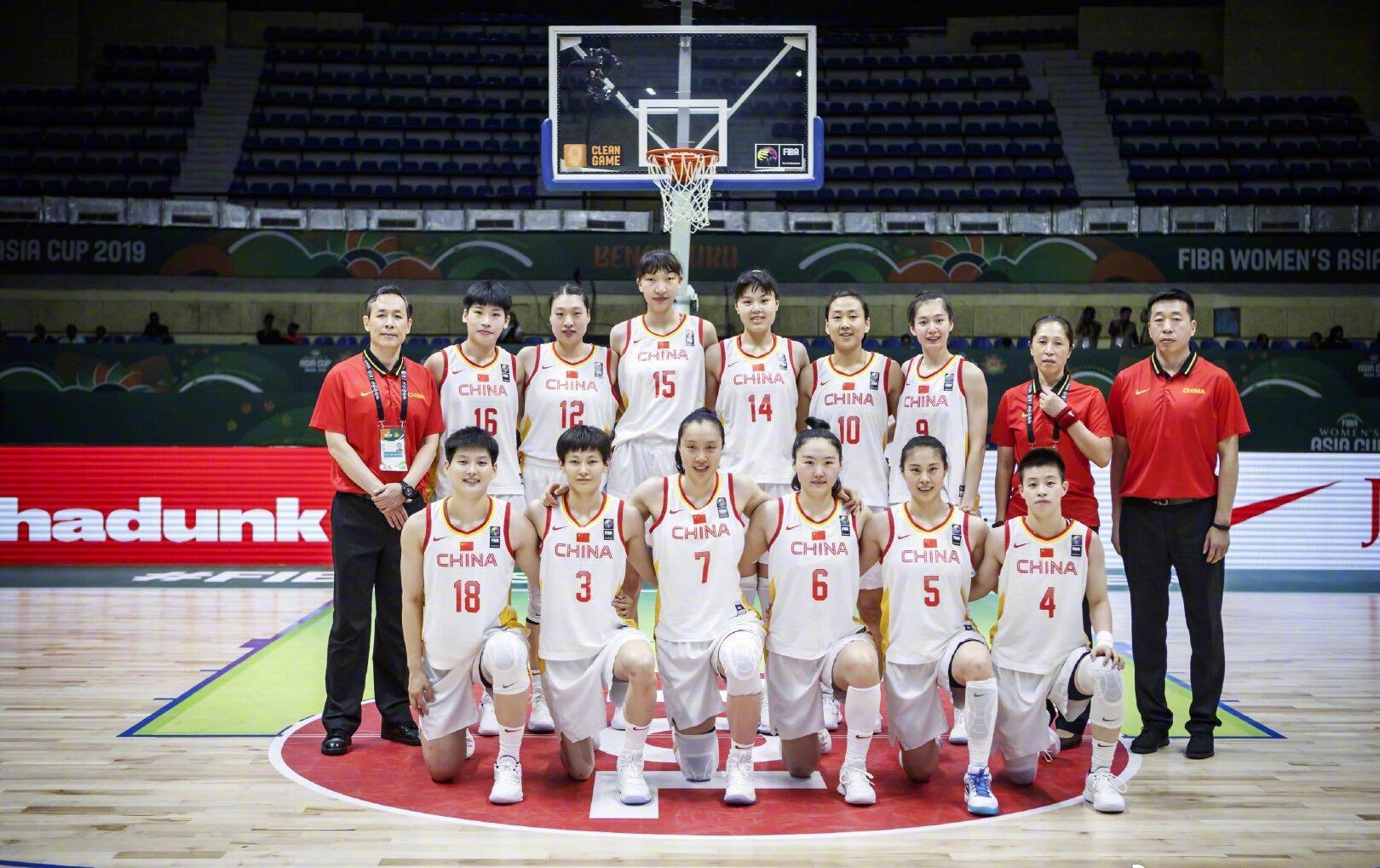 时隔12年 中国女篮再夺亚洲杯冠军_国家体育总局