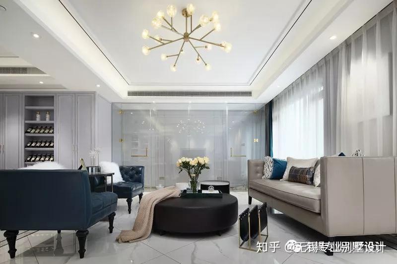 实景拍摄 │ 无锡蠡湖香樟园现代轻奢装修设计作品 - 知乎