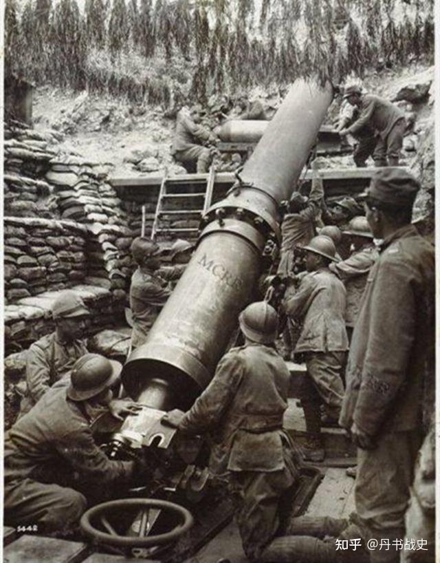 一战意大利的秘密武器，400毫米口径迫击炮，炮弹重270千克 - 知乎