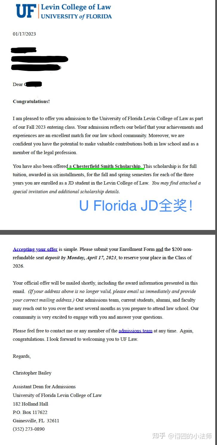 Llm jd jd 169500 bu 75k emory 117k u florida 