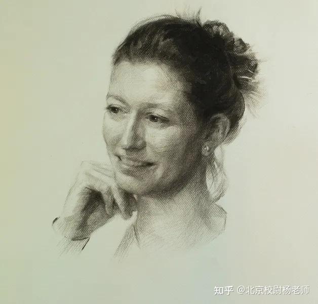 校尉美术:简洁不失精致的素描,英国画家弗朗西斯·贝尔作品 - 知乎