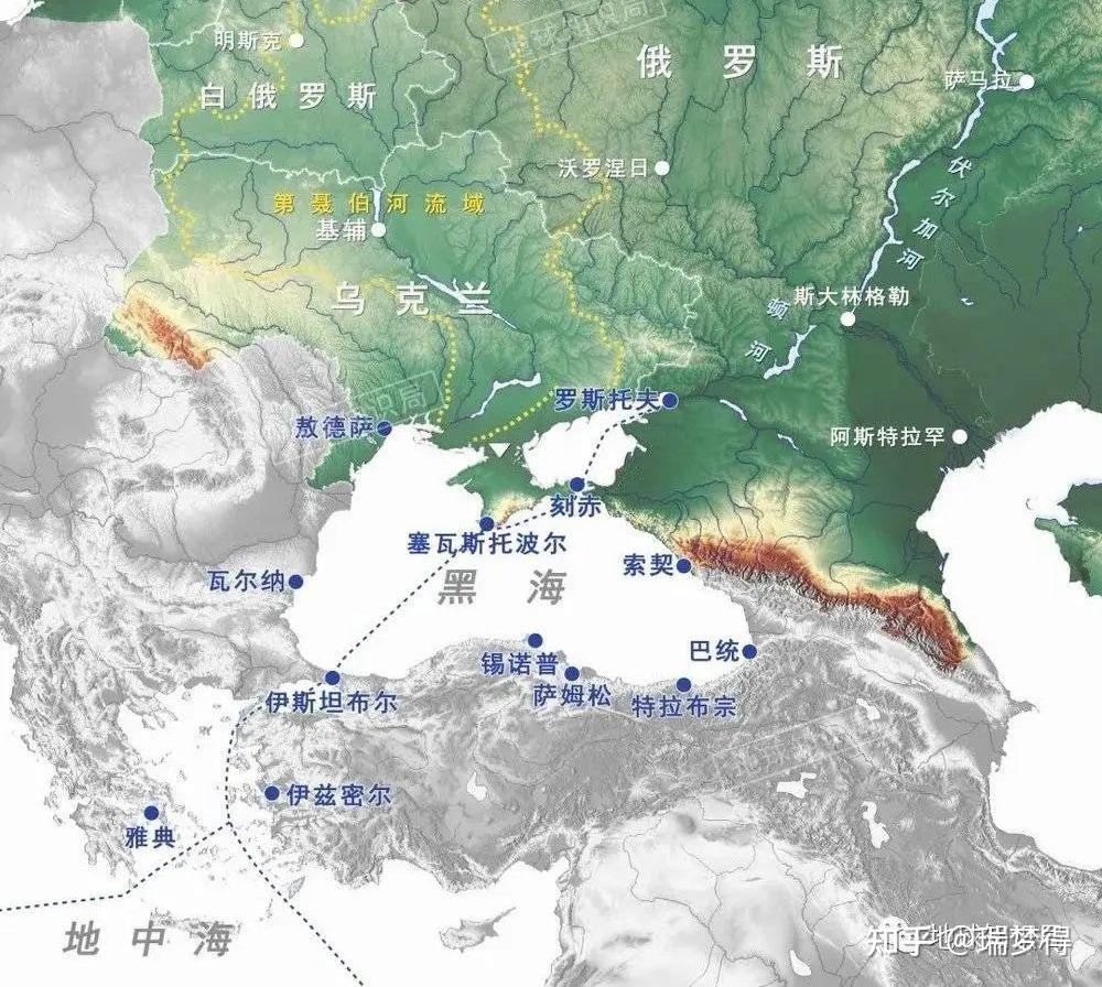 俄羅斯人展現出了驚人的效率,僅用了4年時間就在連接亞速海和黑海的刻