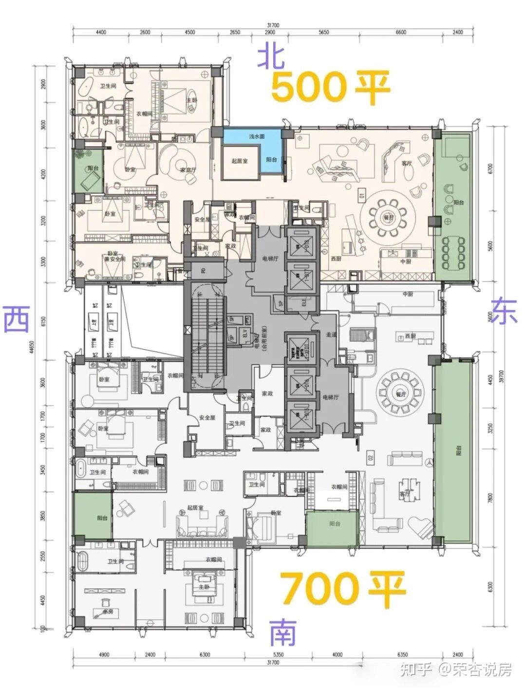 深圳顶豪品味就这?参观深圳湾沄玺有感 - 知乎