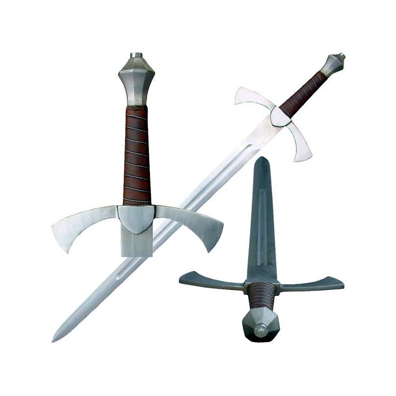 中世纪英国骑士的武器