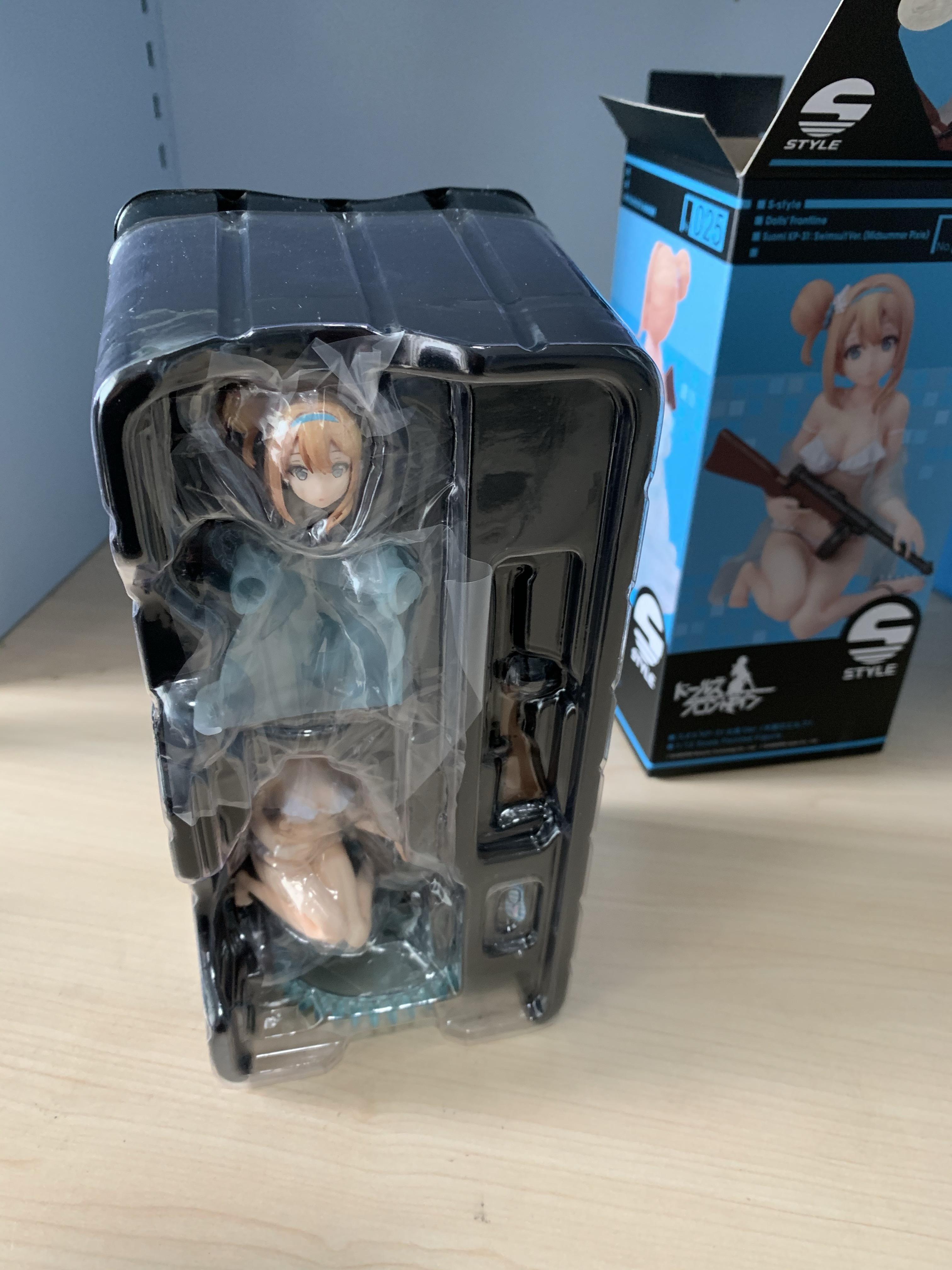 freeing 少女前线 索米 kp-31 泳衣ver. 手办开箱 - 知乎