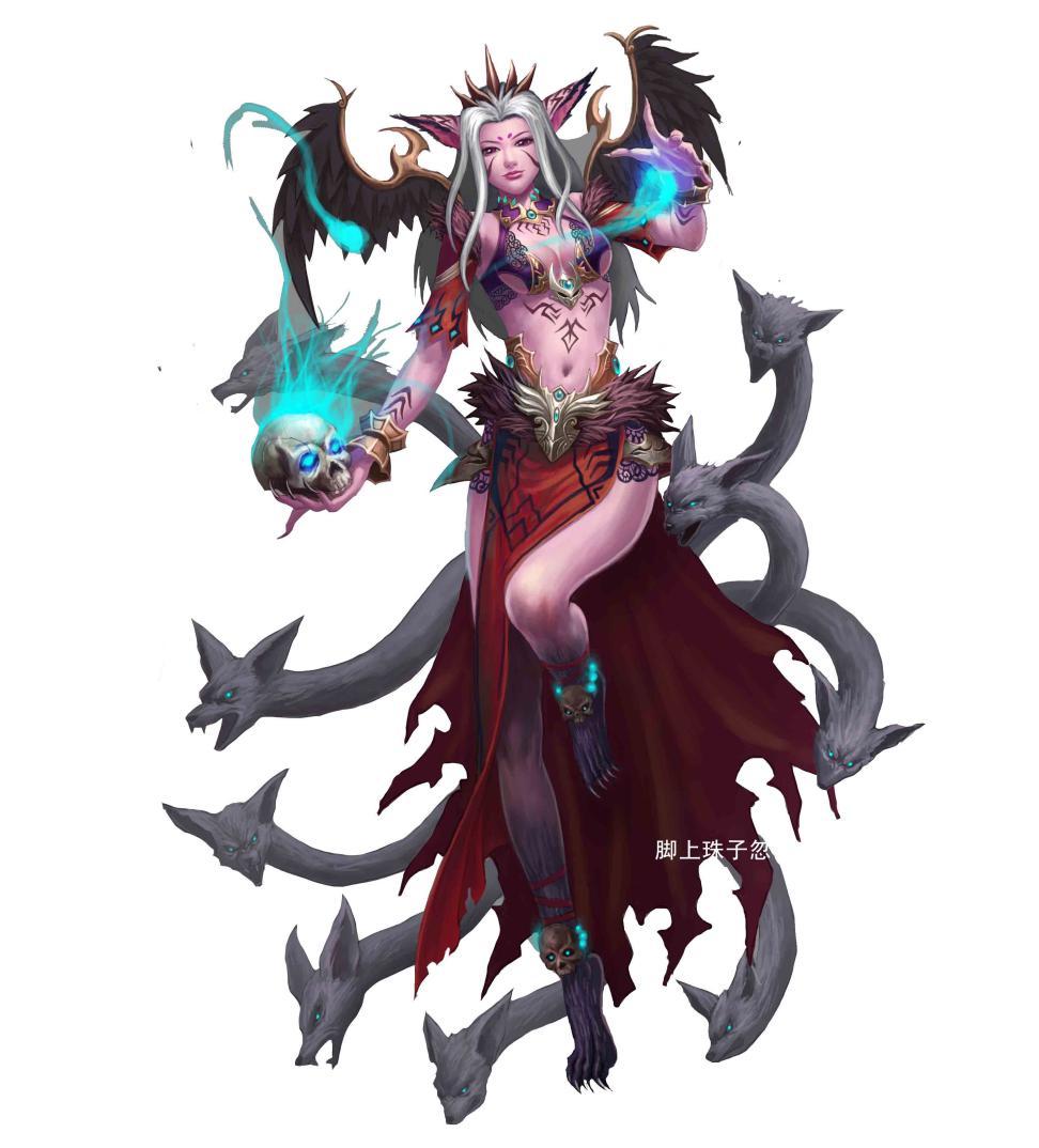 游戏原画必须具备的技能和学习方法