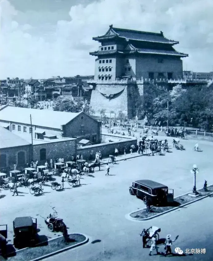 画说北京丨内城老九门正阳门19161979