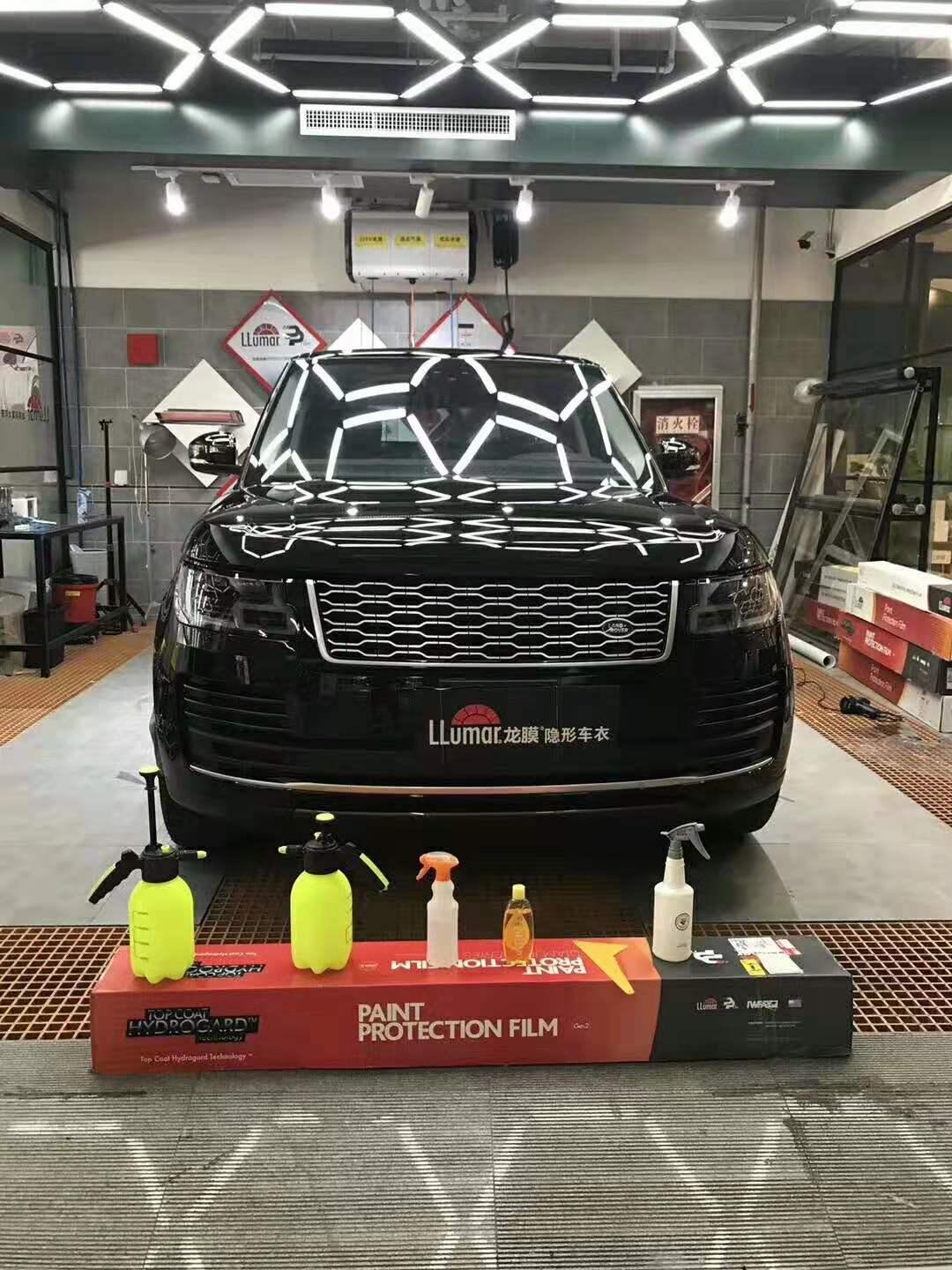 【深度测评】测试龙膜隐形车衣g2二代钻享漆面保护膜
