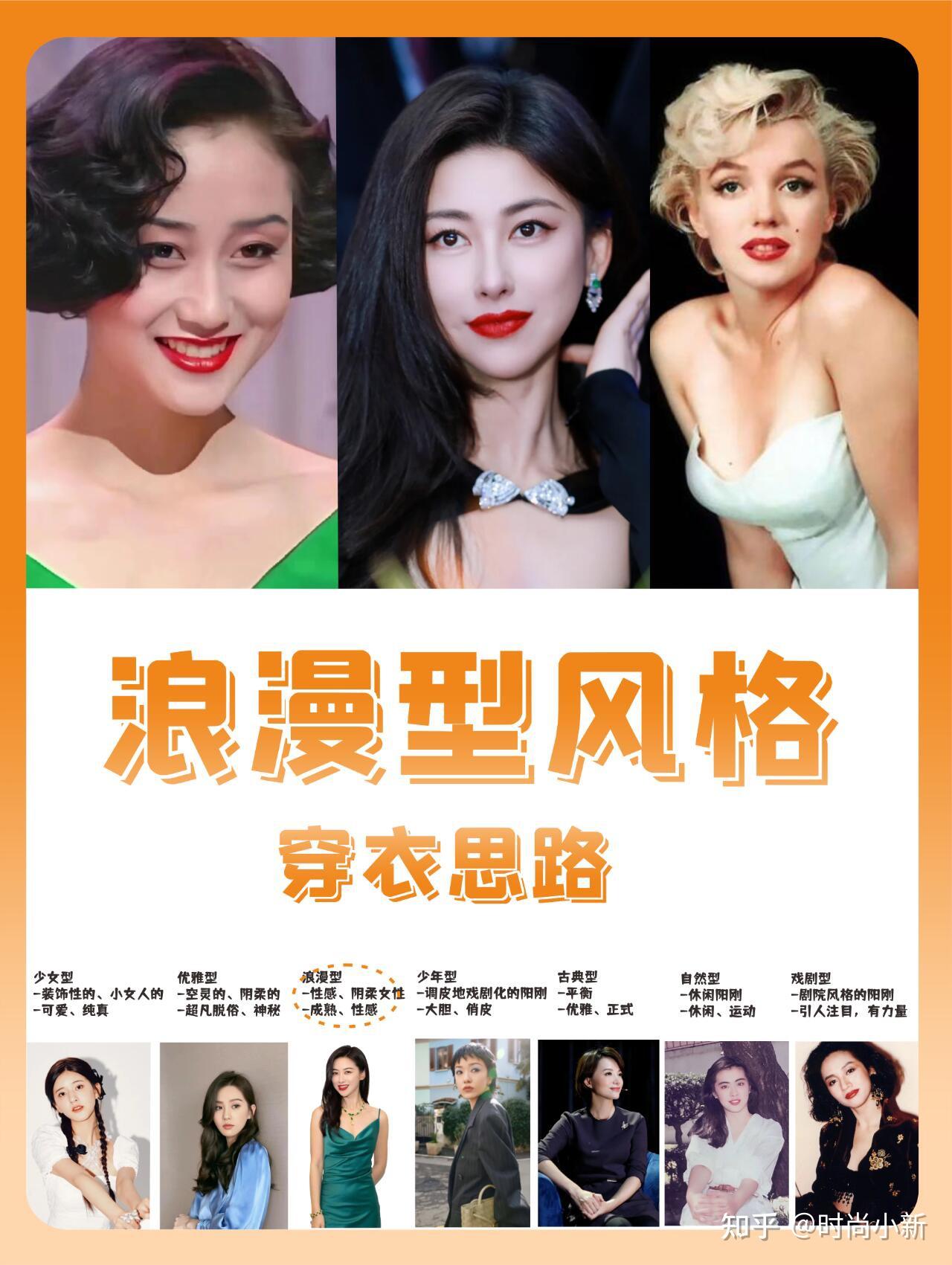最具女人味的类型 浪漫型风格 八大风格解析 - 知乎