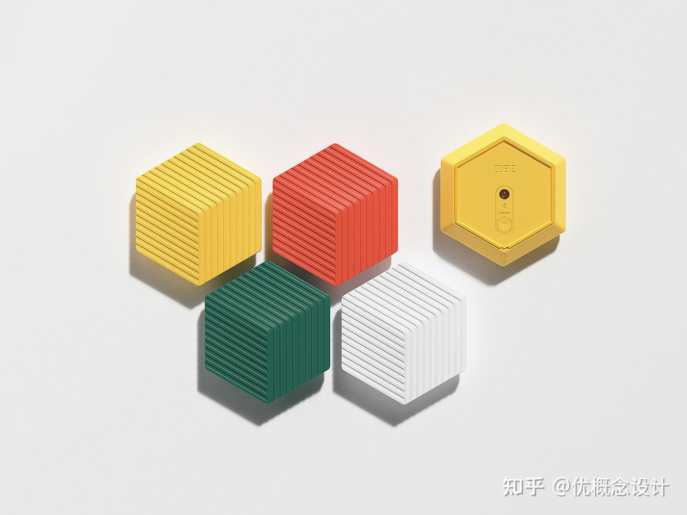异形鼠标cubic就是这样一款外观造型上颇具创意的产品设计!