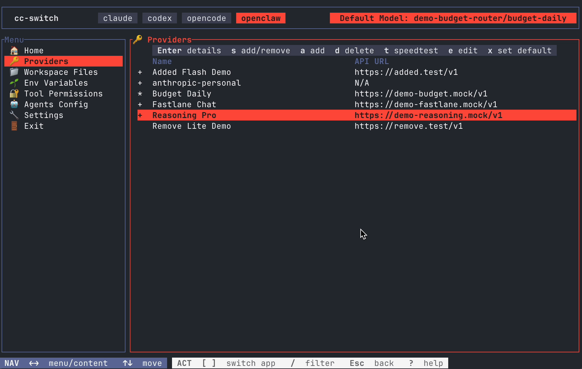 OpenClaw 用户必看：一个 TUI 工具帮你 3 秒切模型，再也不用手改 JSON - 知乎