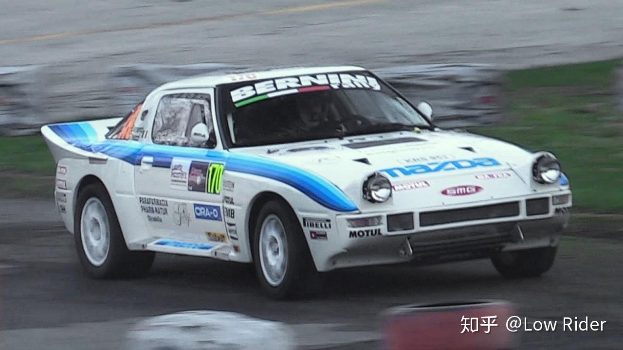 转子发动机的最终幻想 - 马自达 RX-7 - 知乎