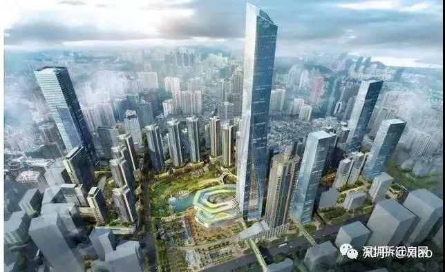 华润集团-罗湖区东门街道湖贝城市更新统筹片区项目,最新消息进度,一期已开建,旧改回迁指标房 - 知乎