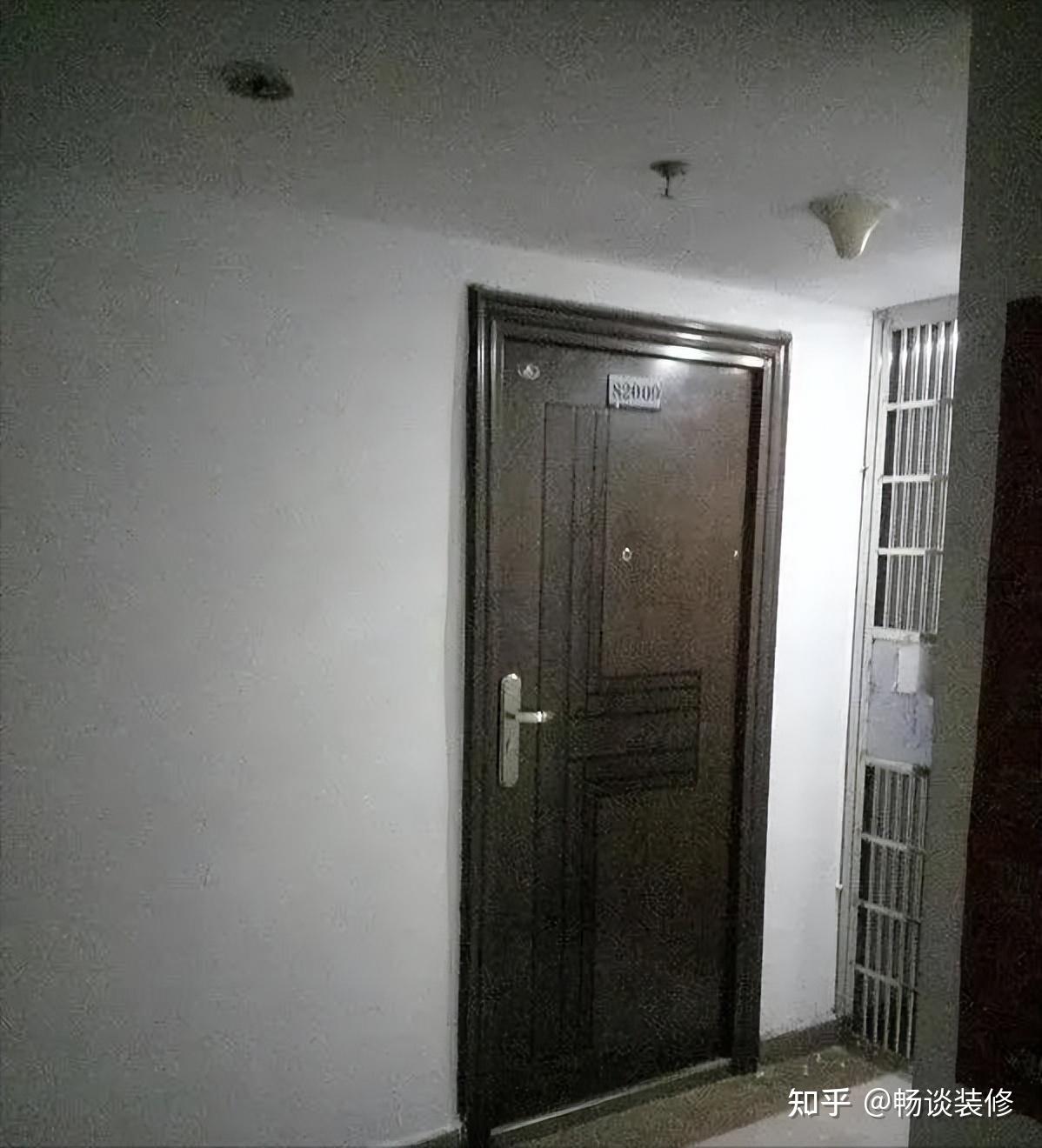 楼道加装防盗门