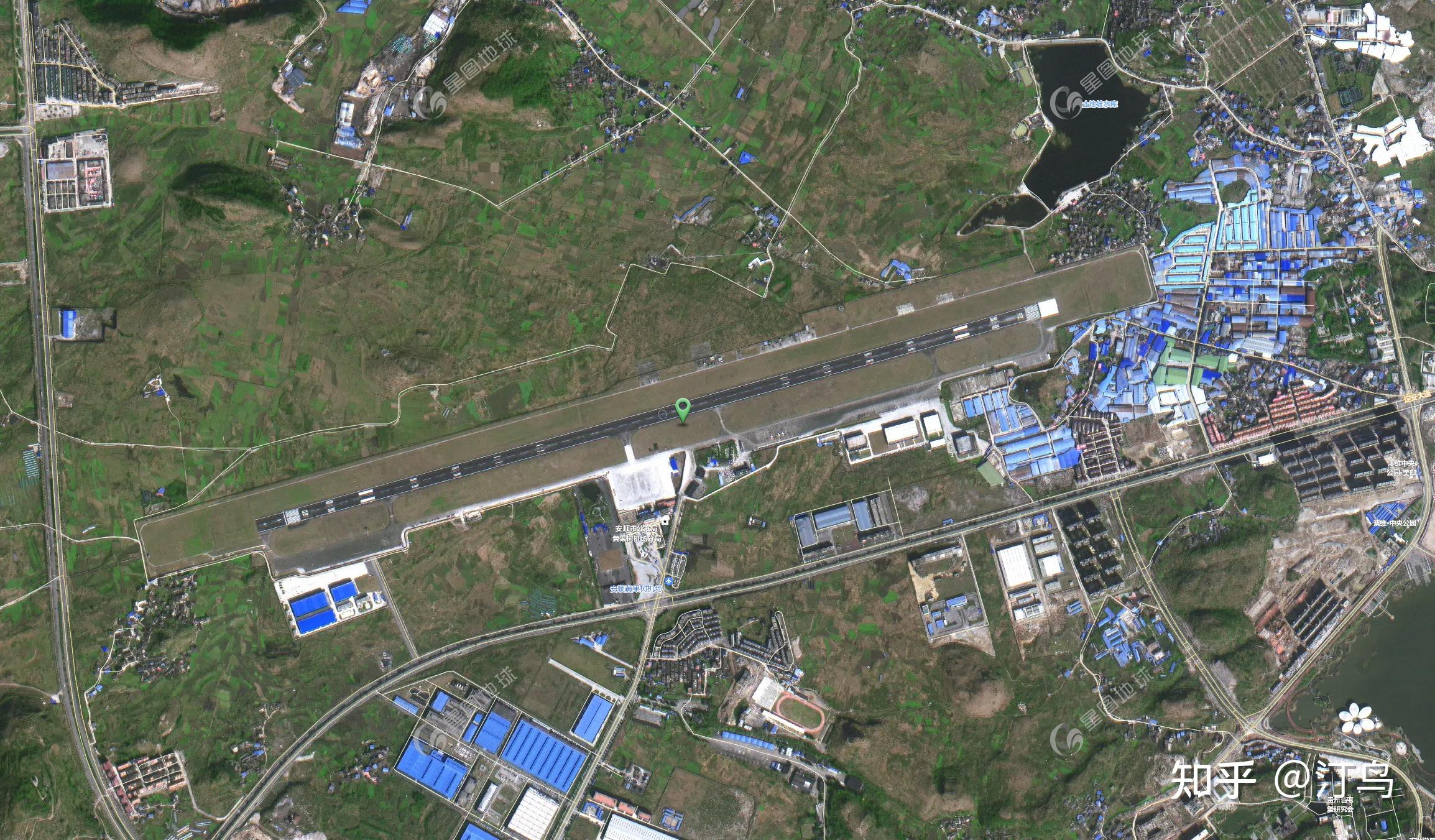 贵州机场全部卫星图 - 知乎