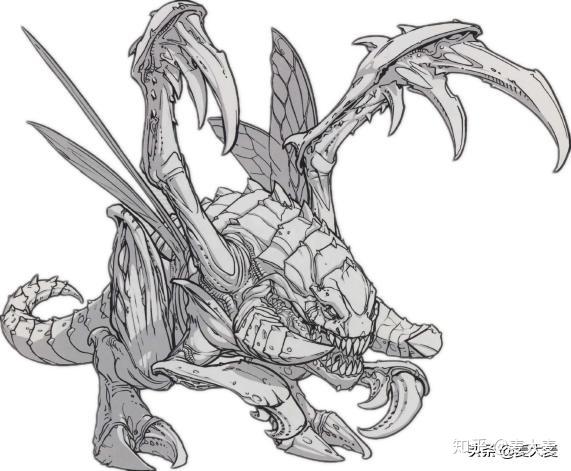 星际争霸中玩家们给虫族兵种取的那些有趣的外号!