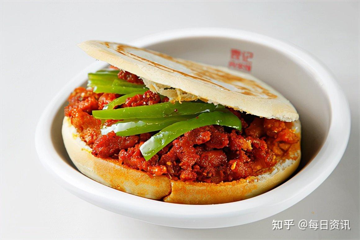 【肉夹馍】舌尖上的中国CUT（白吉馍+腊汁肉）_哔哩哔哩 (゜-゜)つロ 干杯~-bilibili