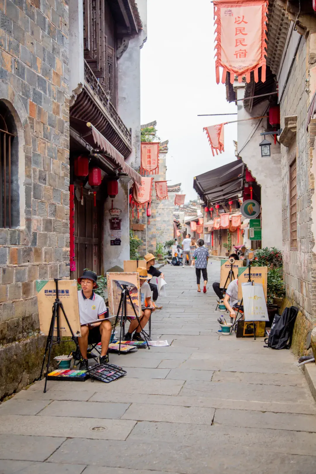 天目写生季 | 走进传统村落,绘出古镇声息(廿八都篇) - 知乎