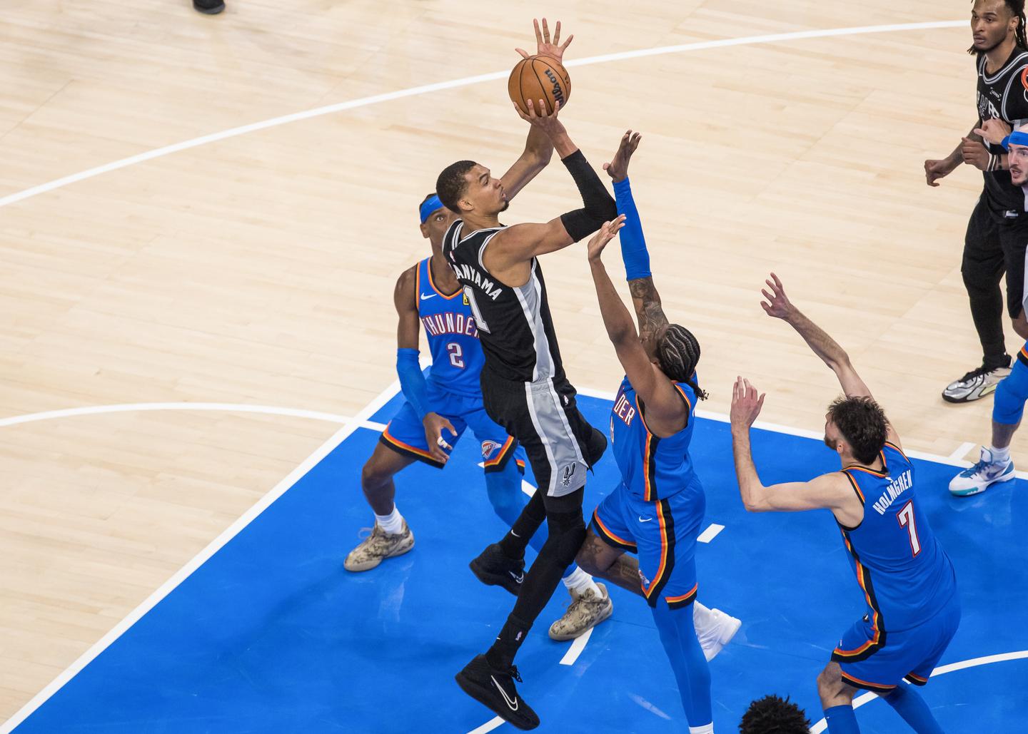 文班亚马热度很高，会是NBA下一个门面吗？
