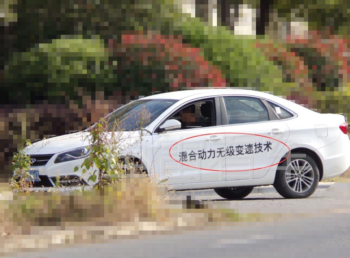 憋了几年终于快成了首曝万里扬的大扭矩混动cvt开始测试