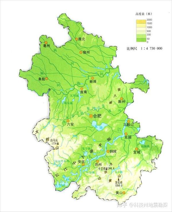收藏!34个省区地形地势高清地图,无水印! - 知乎