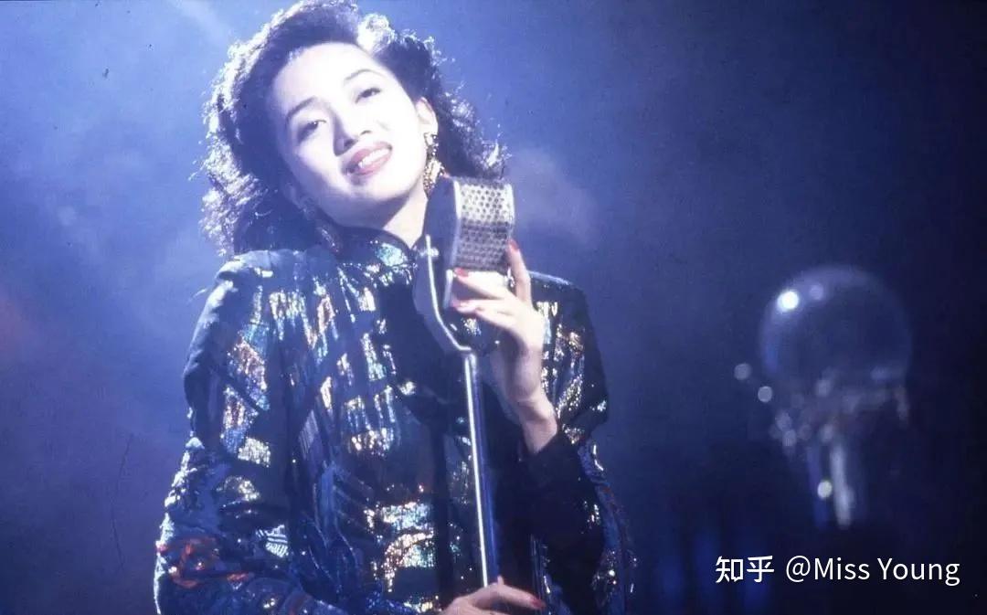 港风美人青山知可子的纯媚巅峰 - 知乎