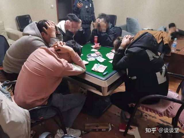 过年赌博图片