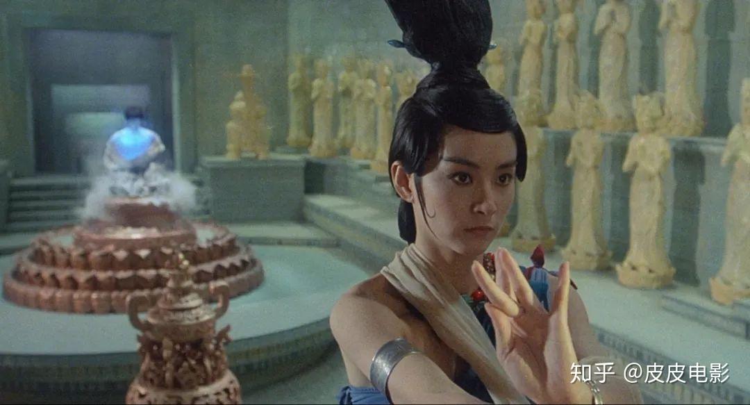 徐克新蜀山传37年洪金宝打不动了只有郑少秋奋战在一线