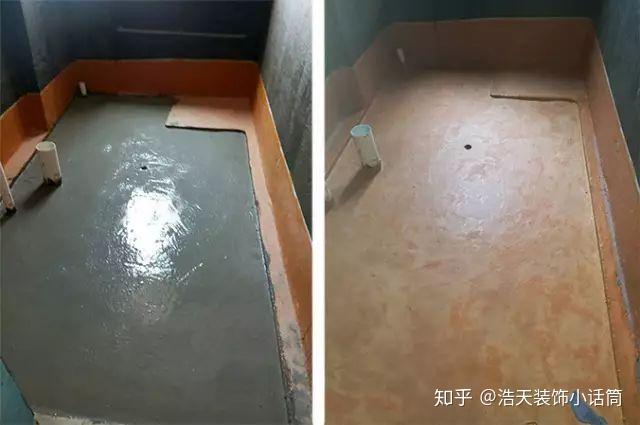 沉箱式卫生间装修防水全过程秒懂
