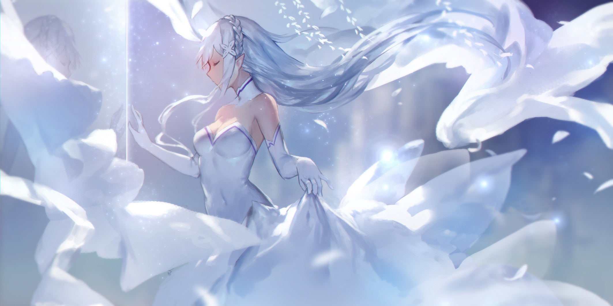 蕾姆的时间一直处于停止 在那场大火的晚上68从除了姐姐失去一切的