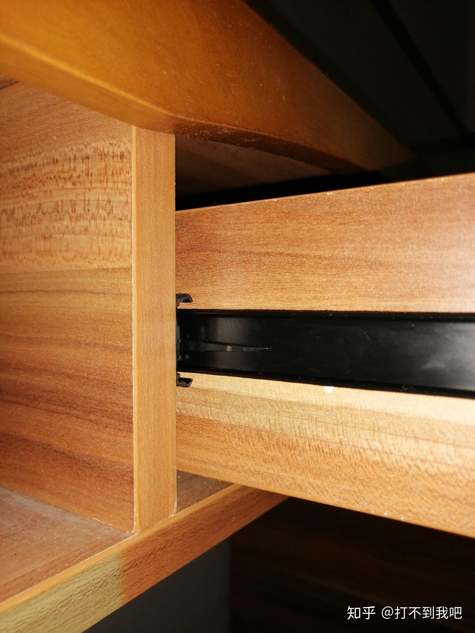 滑轨抽屉如何拆卸有没有简易示意图