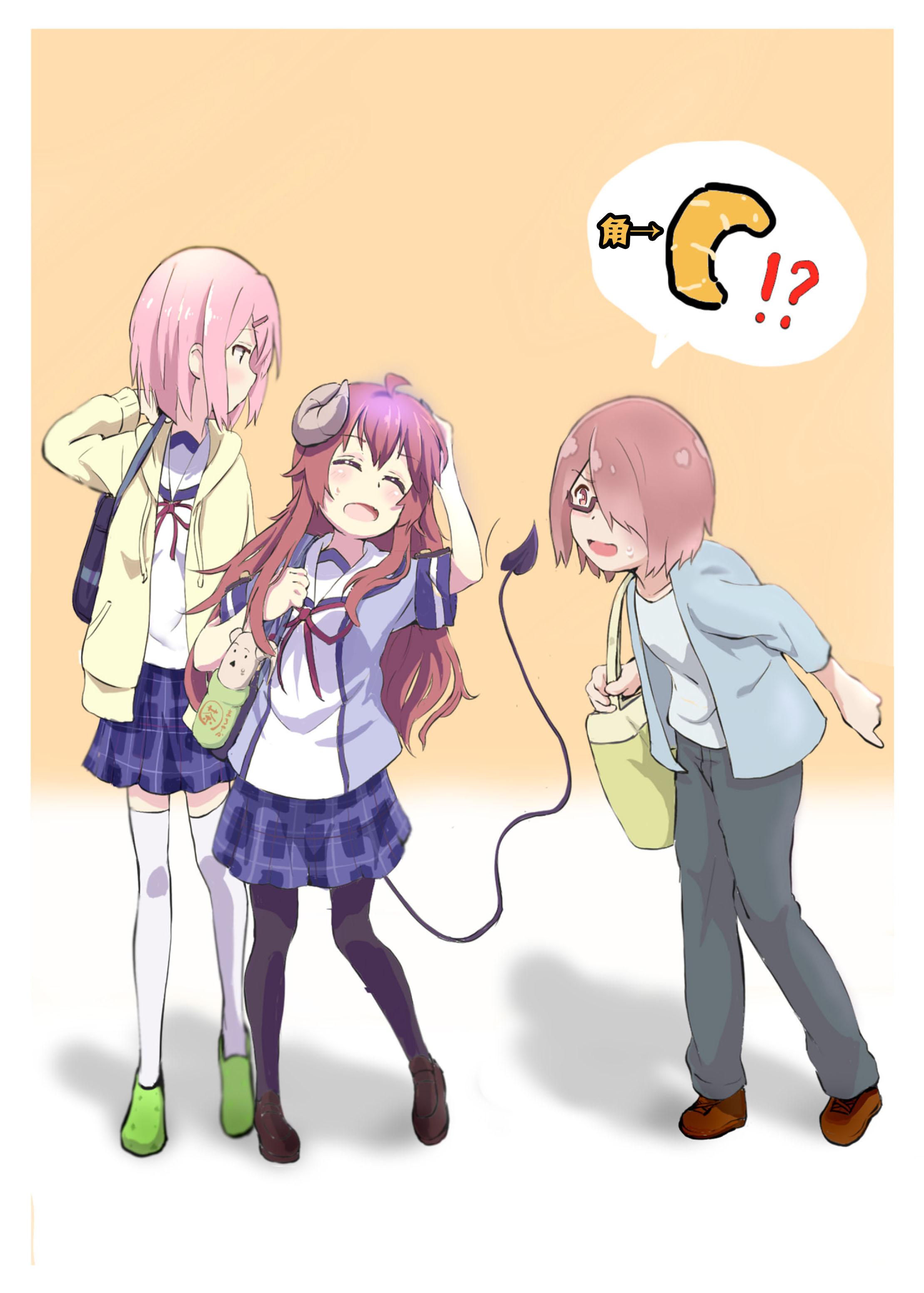 自翻天使降临在街角魔族