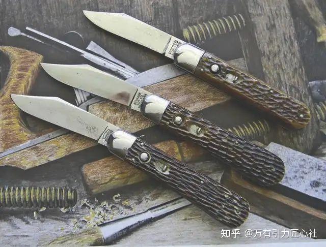 古董弹簧刀:二战及以后 - 知乎