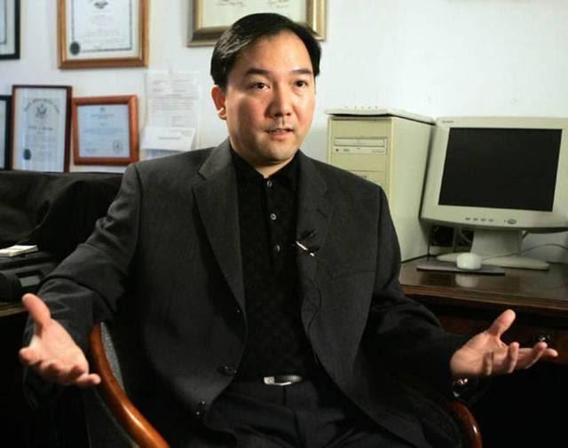 长相斯文发叶真个