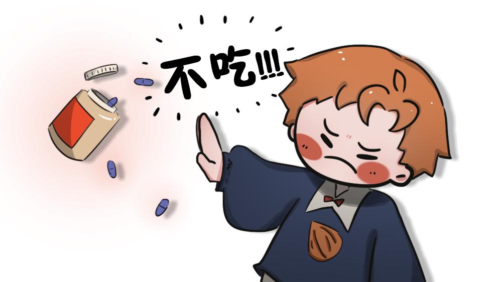 孩子生病不肯吃药妈妈用这种方法差点害了孩子