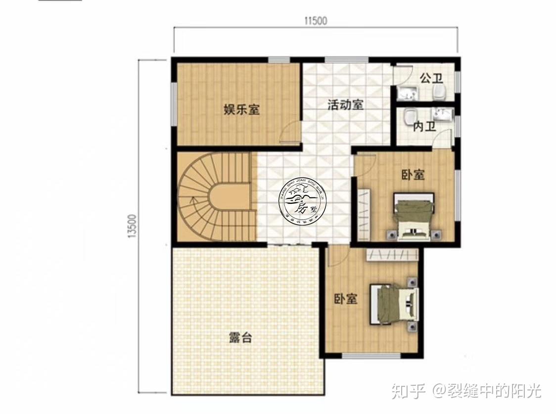 别墅设计想建新中式别墅一定要建一栋三层带露台的