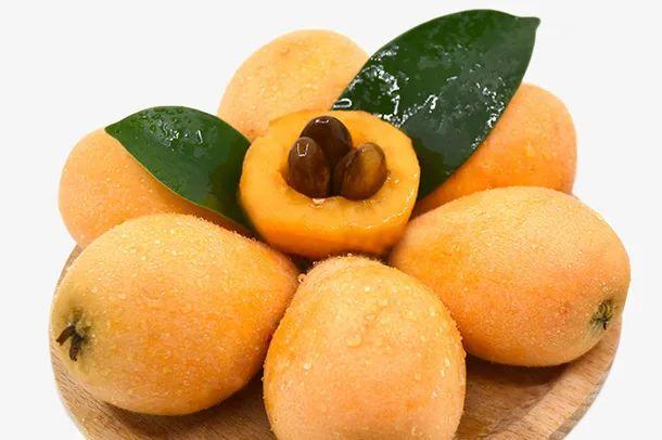 枇杷具有润肺下气,清热止渴的功效,是一种比较好的保健水果,还可以