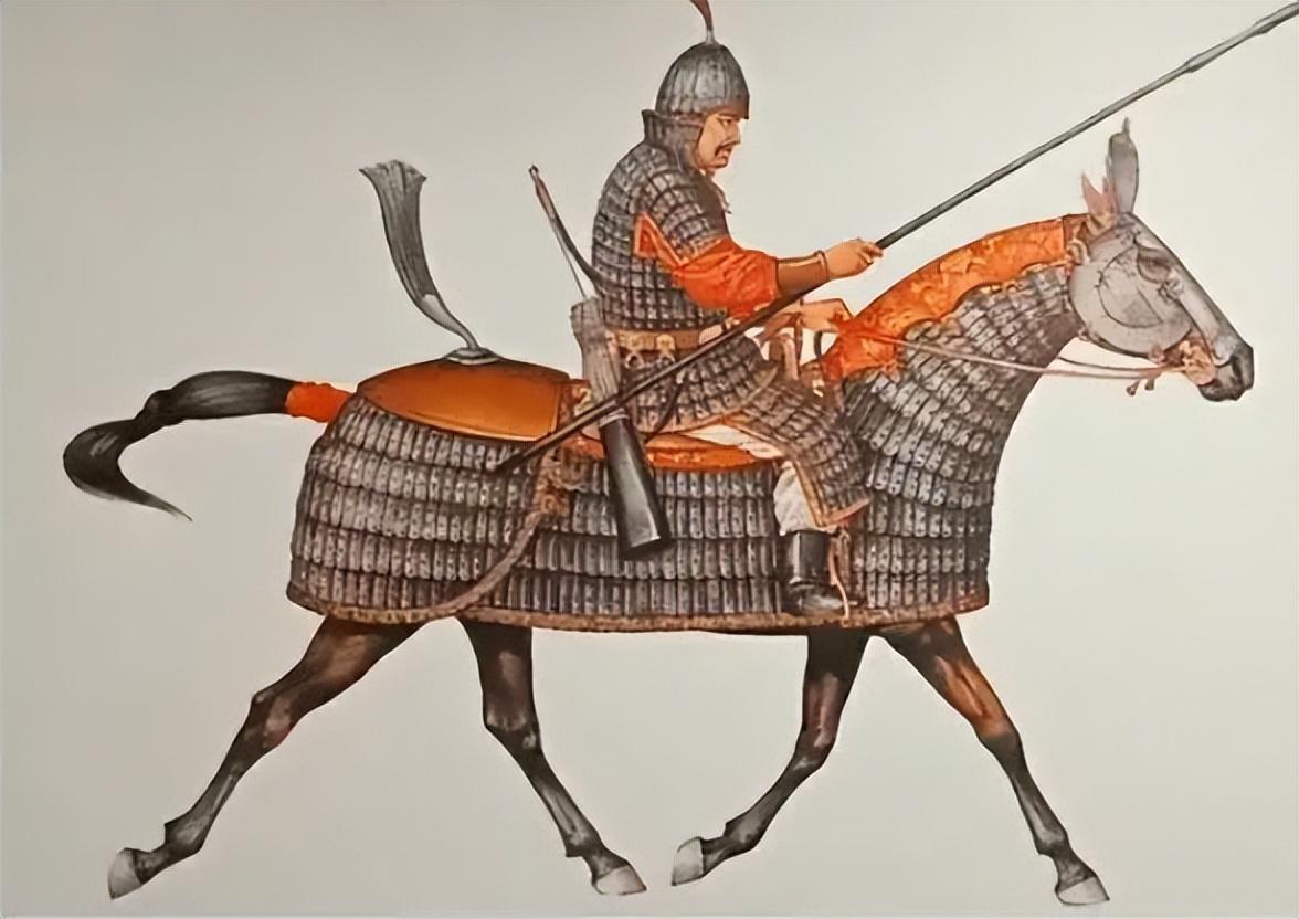 汉朝骑兵装备与战术在马镫出现前中国人如何发展出冲阵突骑