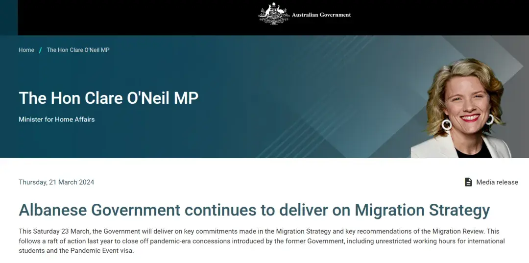 澳洲学签发放量暴跌35出啥事儿了